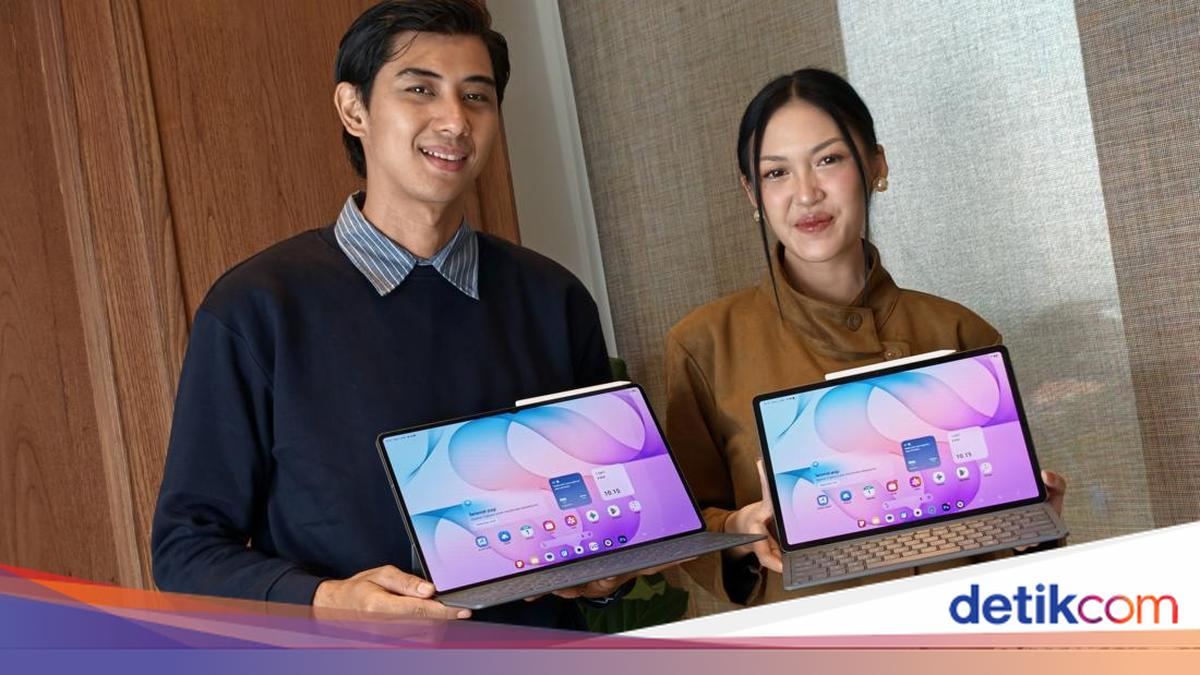 Samsung Galaxy Tab S12 Plus & Ultra: Spesifikasi dan Harga di Indonesia — gambar dari Detik Inet
