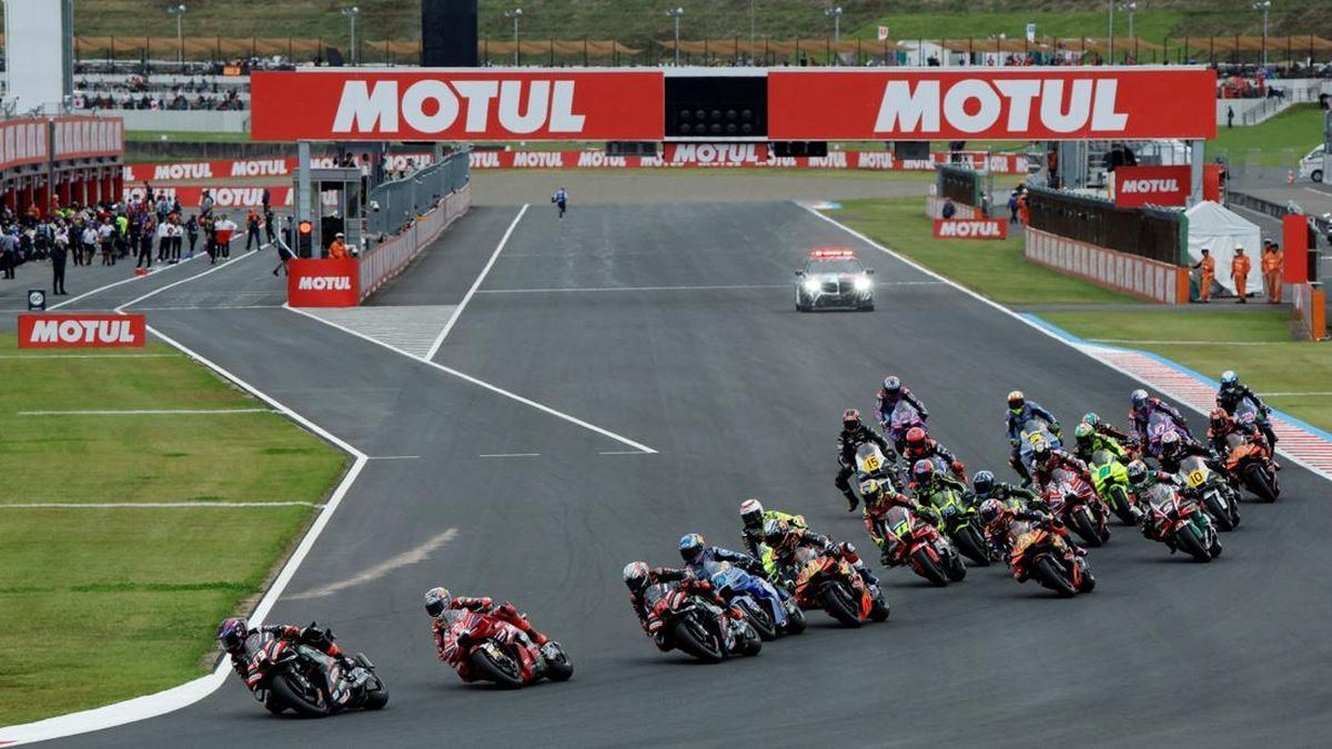 Format Baru MotoGP 2027: 2 Kualifikasi untuk Sprint Race dan Balapan — gambar dari CNN Olahraga
