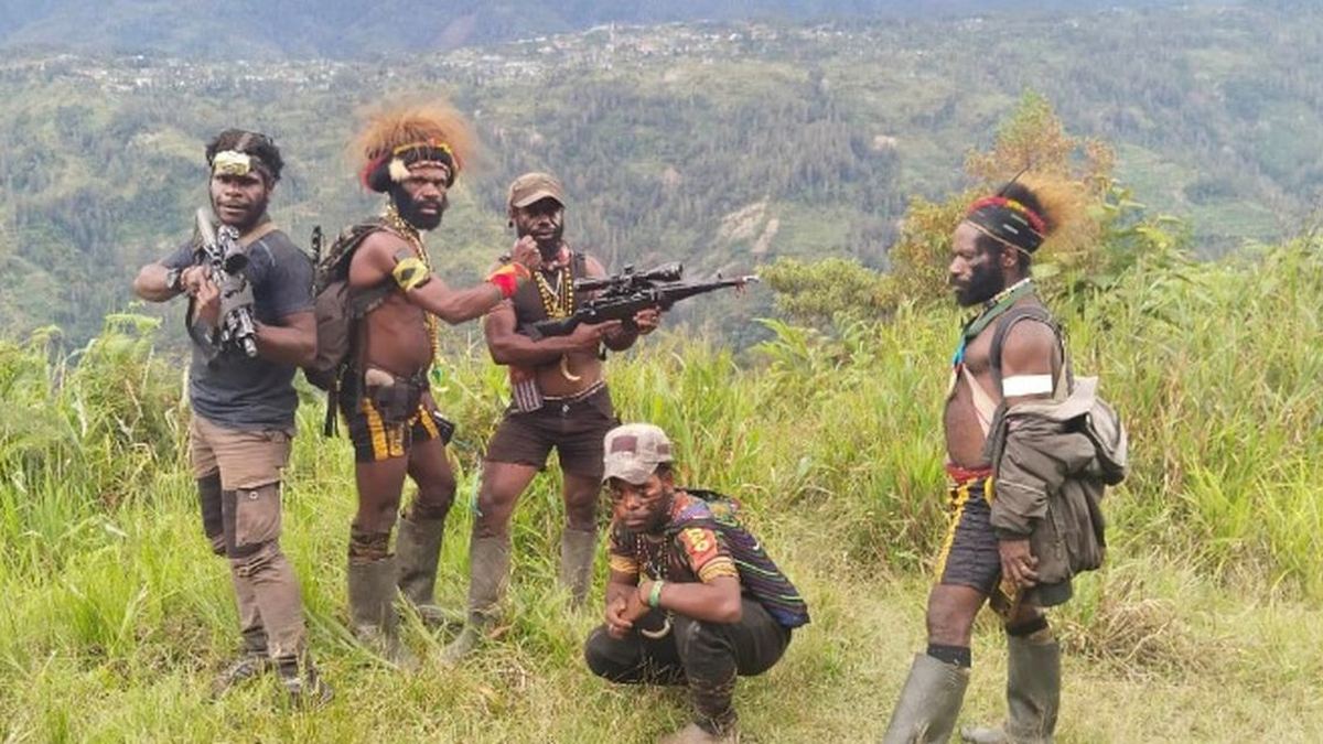 KKB Semakin Brutal, Upaya Wujudkan Perdamaian di Papua Butuh Koordinasi Lintas Sektor — gambar dari Okezone