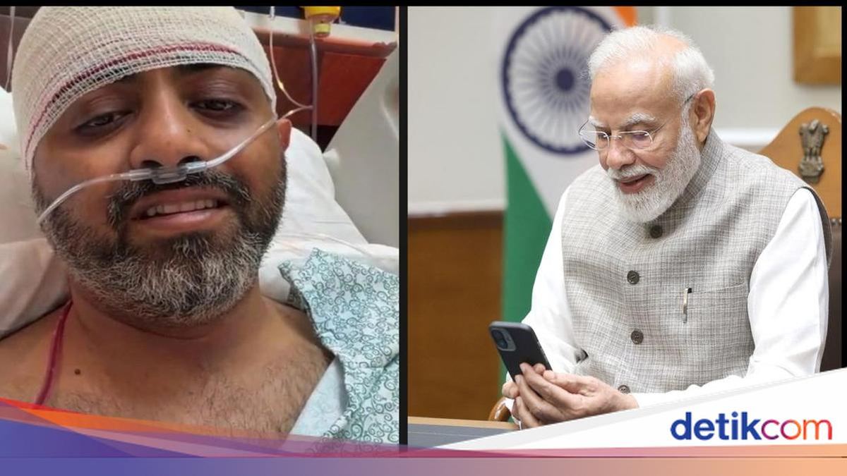 Video Call PM Modi, Pilot Flydubai Cerita Detik-detik Pesawat Nyaris Dibajak — gambar dari Detik