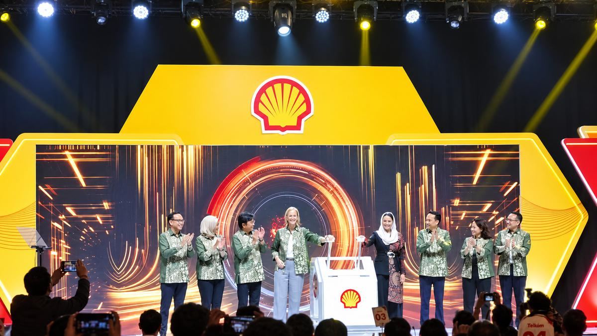 Shell Kembali Puncaki Pasar Pelumas Dunia — gambar dari Liputan6 Otomotif