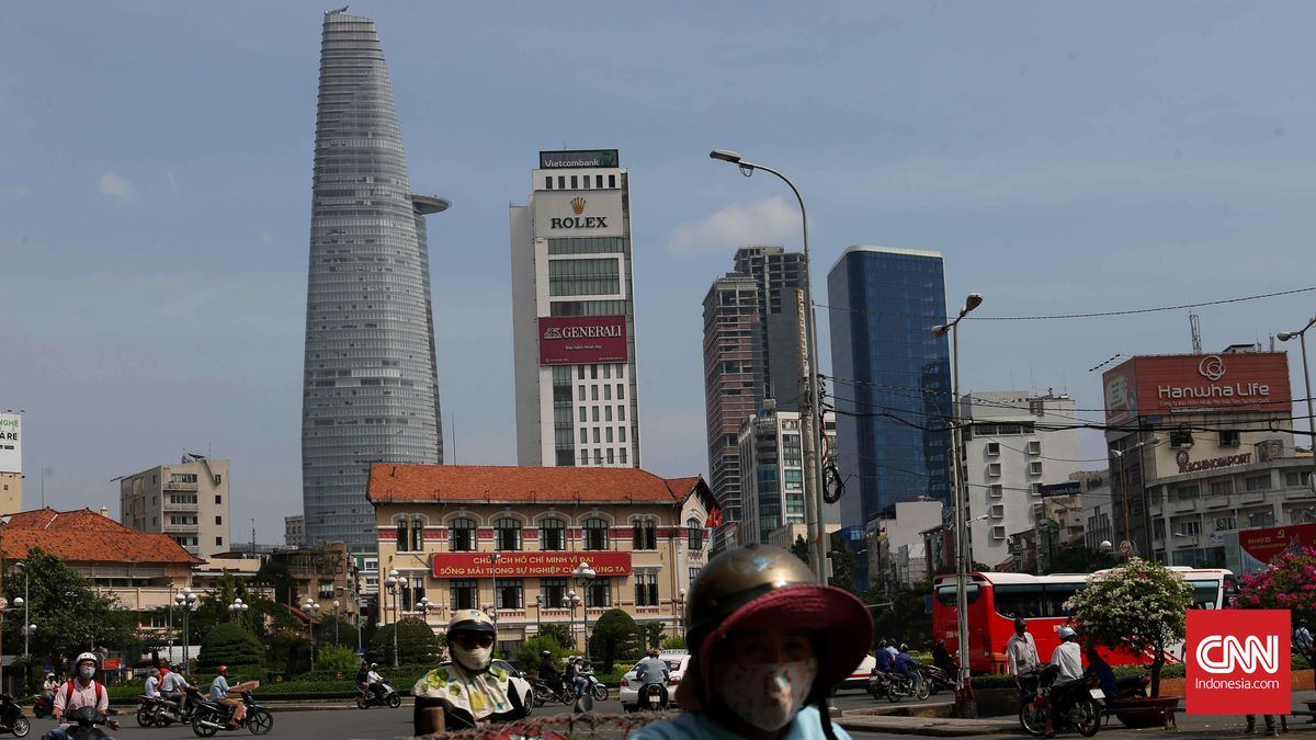 Ekonomi Vietnam Ngegas 9,95 Persen, Rekor Tercepat Sejak Pandemi — gambar dari CNN Ekonomi