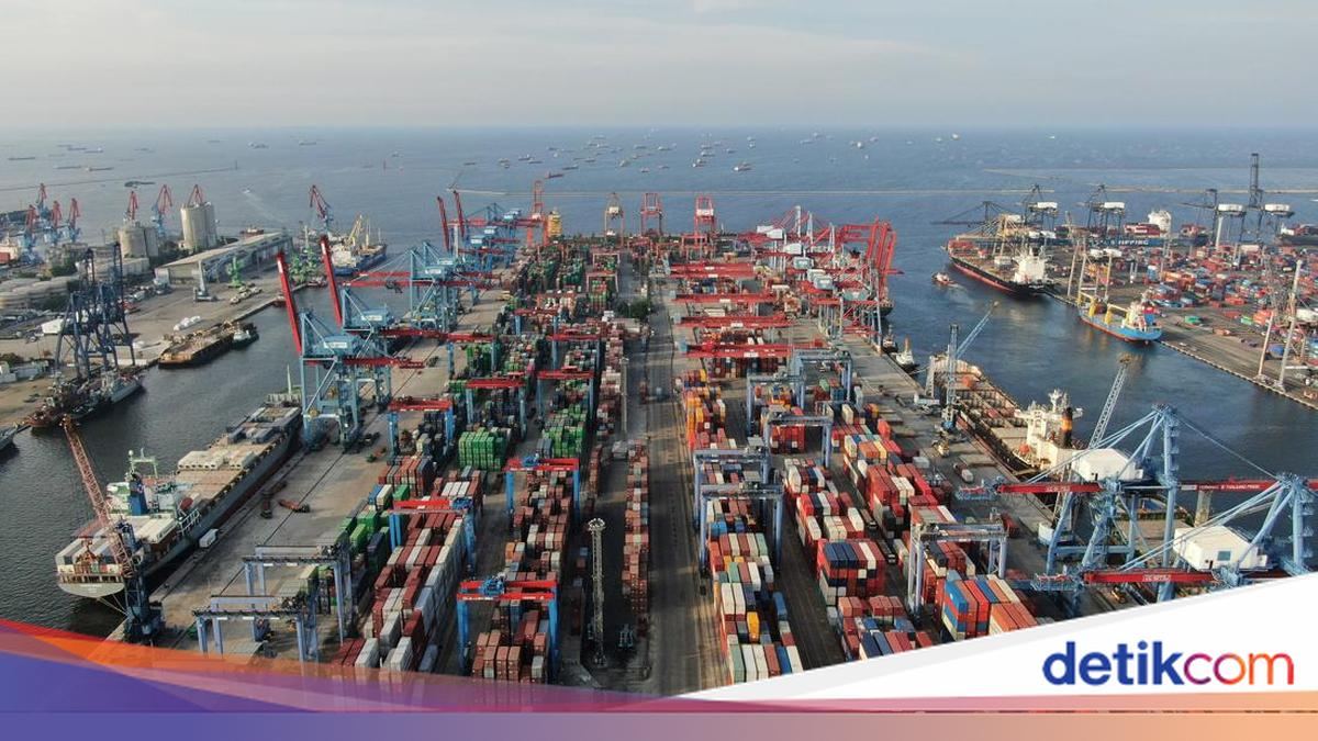 5 Tahun Pascamerger, Pelindo Catatkan Peningkatan Produktivitas 70% — gambar dari Detik Finance