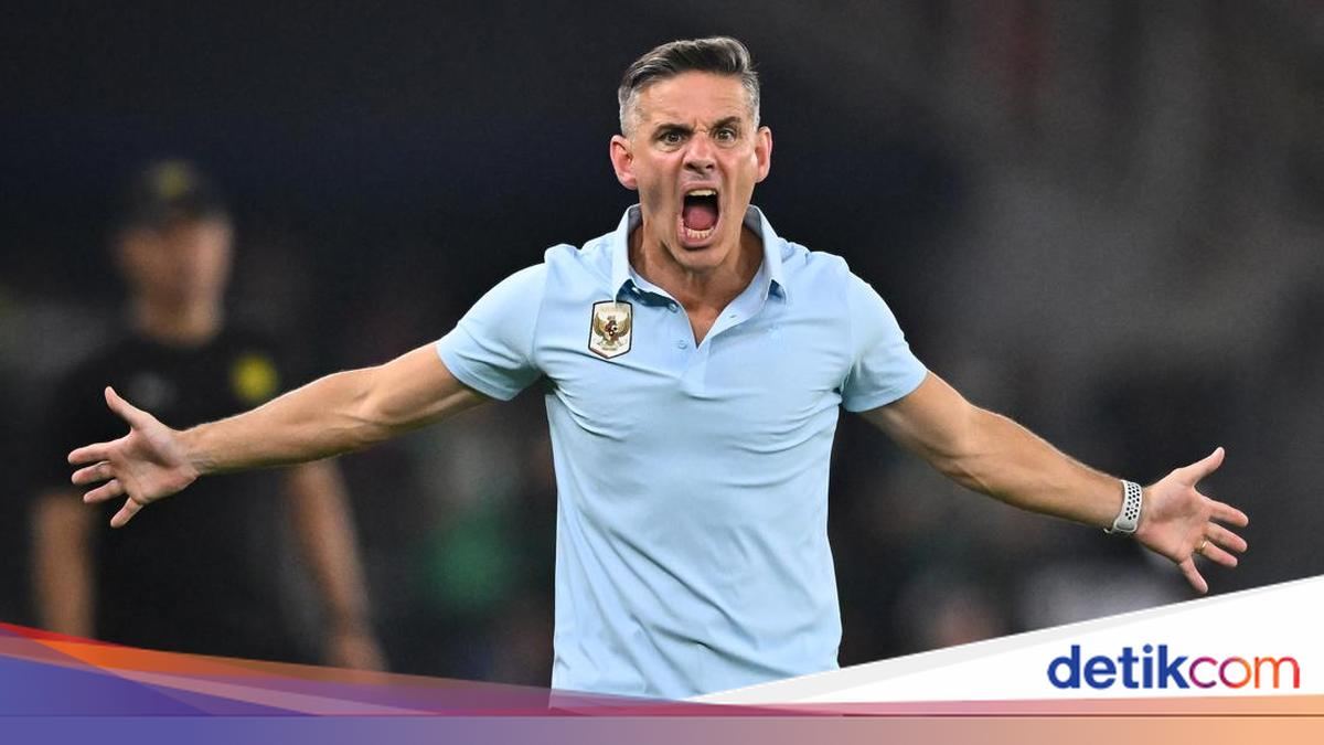 Pesan John Herdman ke Timnas: Raih Trofi Pertama buat Negara Bangga — gambar dari Detik Sport