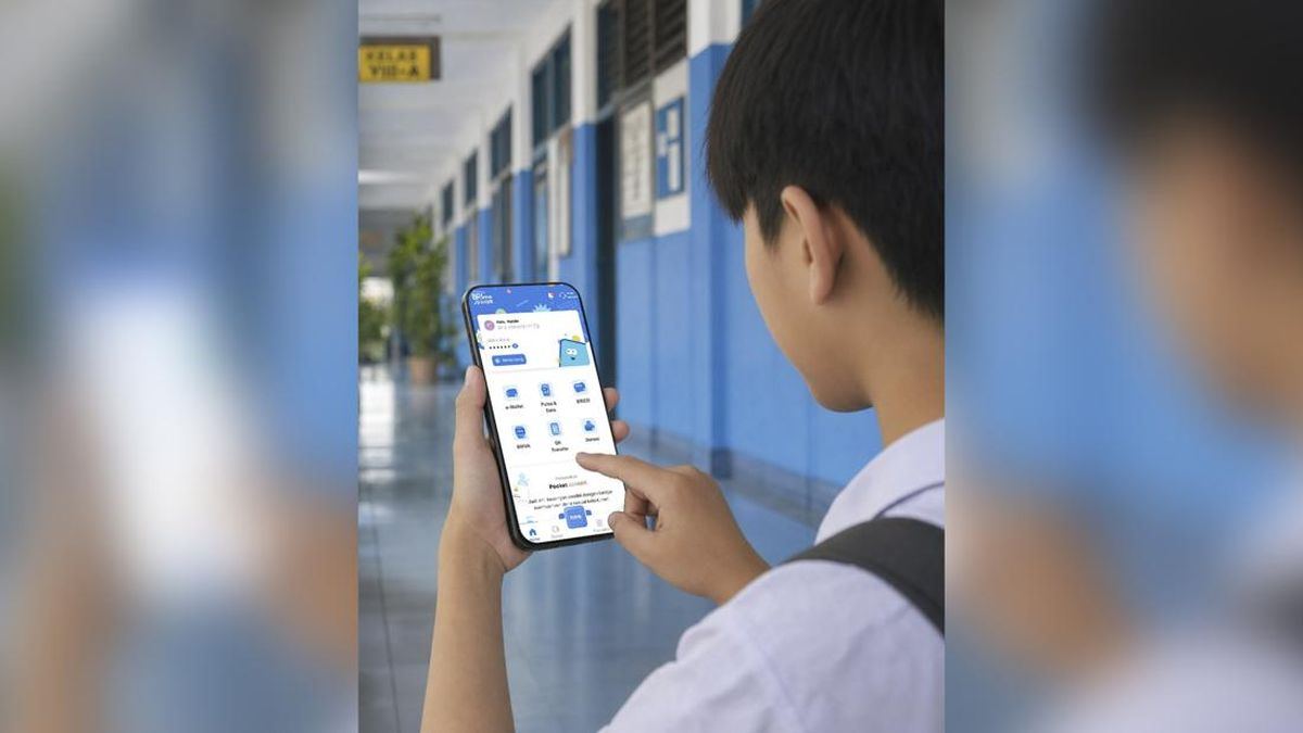 BRI Luncurkan BRImo Junior, Dorong Literasi Keuangan Generasi Muda — gambar dari CNN Ekonomi