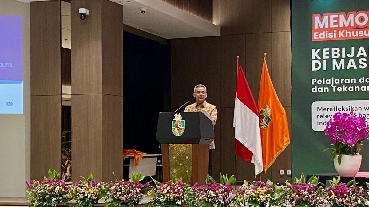 Suahasil: Belajar dari Frans Seda, kredibilitas harus terus dijaga — gambar dari Antara