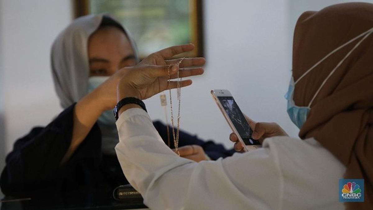 OJK Setujui Dua Perusahaan Gadai Perluas Wilayah Usaha ke Nasional — gambar dari CNBC Indonesia