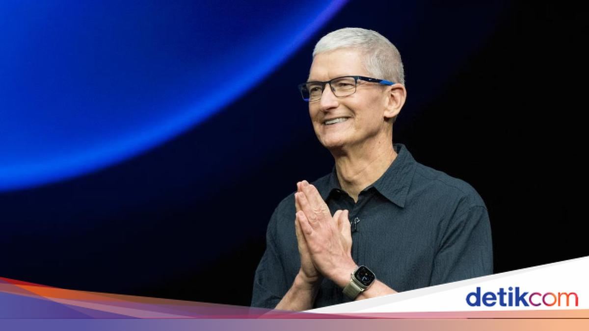 Misteri Apple Absen di Pertemuan Trump dengan Bos Teknologi — gambar dari Detik Inet