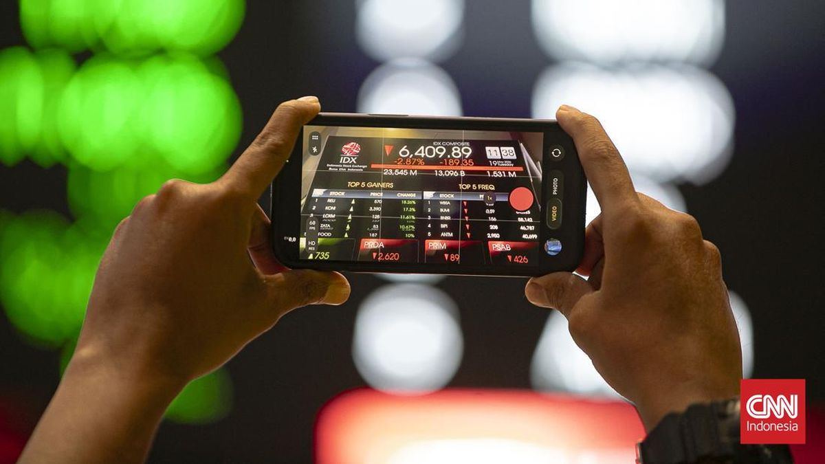 IHSG Diramal Lanjut Ngegas Hari Ini — gambar dari CNN Ekonomi