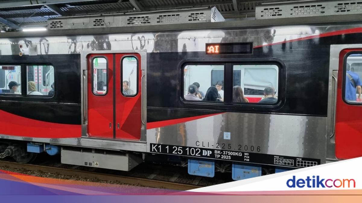 7 KRL INKA Rute Bogor Kembali Beroperasi Usai Masuk Bengkel — gambar dari Detik