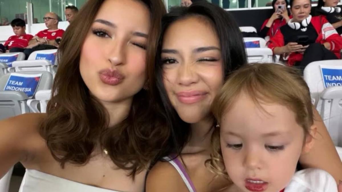 Nonton Laga Indonesia vs Bangladesh, Baila Fauri Mulai ‘Go Public’ dengan Ivar Jenner? — gambar dari Liputan6 Showbiz