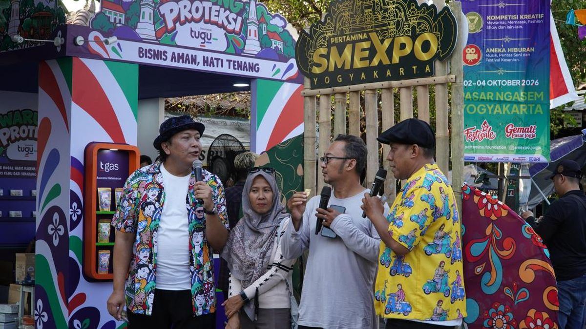 Ajak 47 UMKM, Pertamina SMEXPO "Pulang Kampung" ke Ngasem — gambar dari CNN Ekonomi