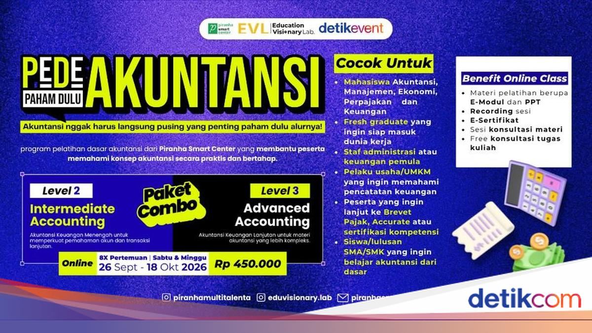 Omzet Terus Naik, tapi Keuntungan Belum Jelas? Yuk Pelajari Dasar Akuntansi — gambar dari Detik Finance