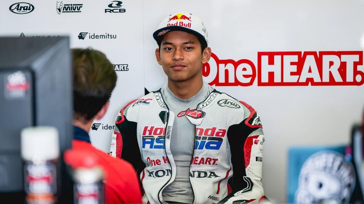 Veda Mau Start di Baris Depan dalam Balapan Moto3 Mandalika 2026 — gambar dari CNN Olahraga