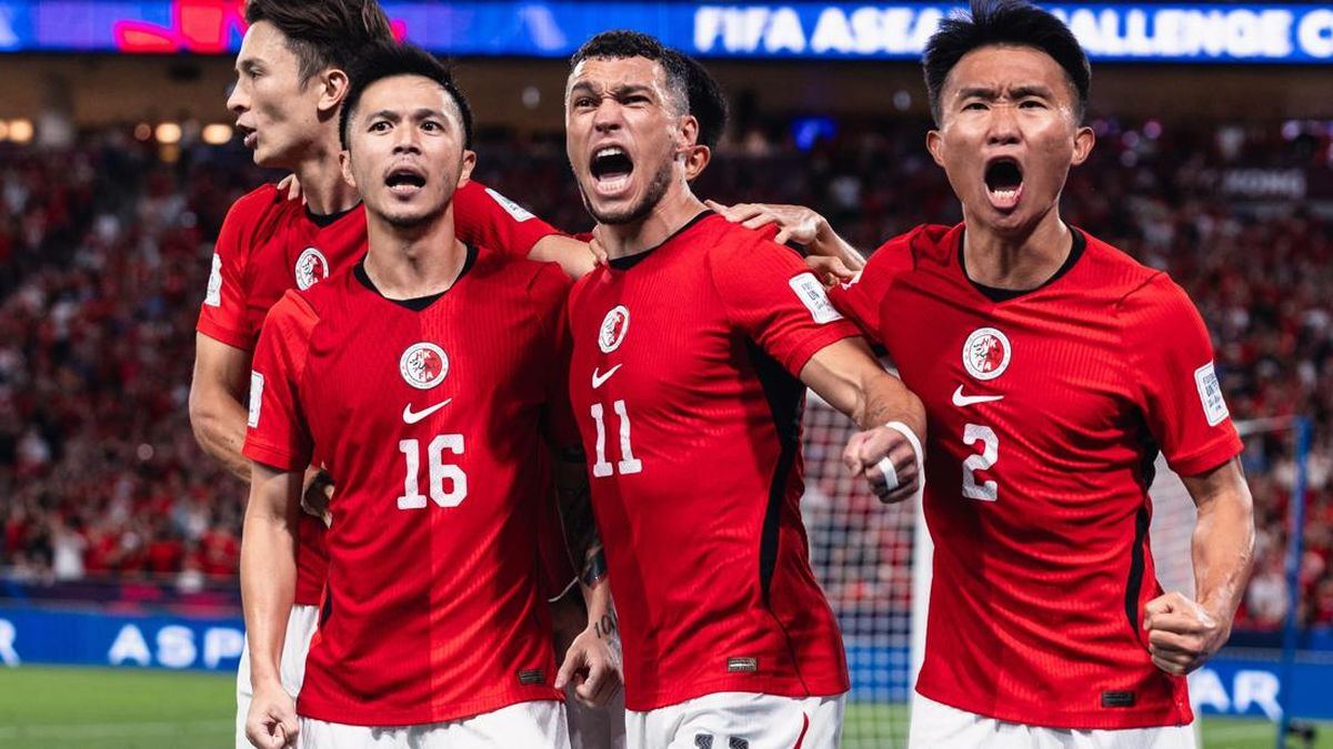 Hong Kong Juara FIFA ASEAN Cup Divisi 2, Hajar Kamboja 2-0 — gambar dari CNN Olahraga