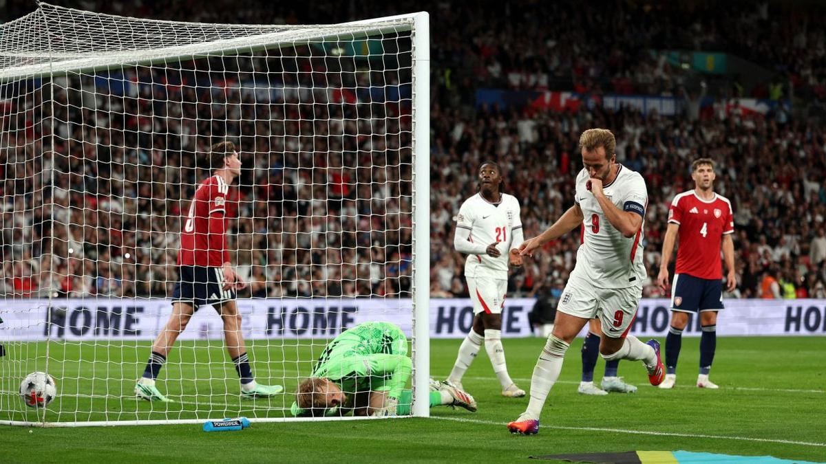 Brace Harry Kane di Wembley, Rekor 125 Caps Inggris Setara Peter Shilton — gambar dari Liputan6 Bola