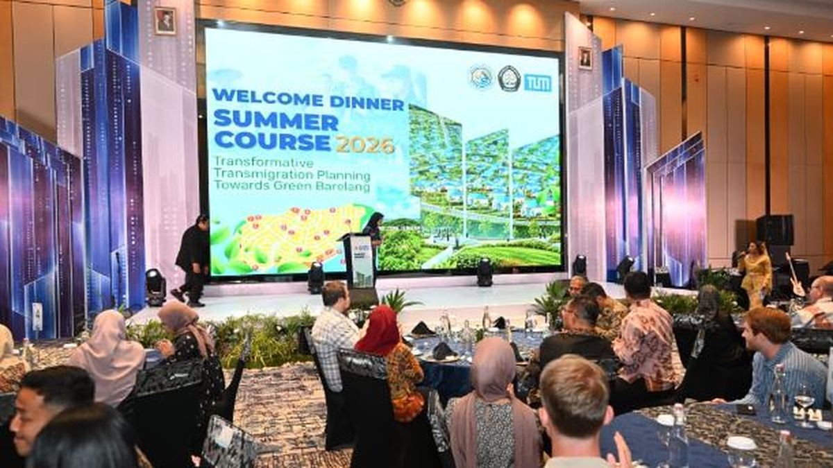 Mahasiswa Jerman dan Indonesia Berkolaborasi Rancang Masa Depan Kawasan Transmigrasi — gambar dari Okezone