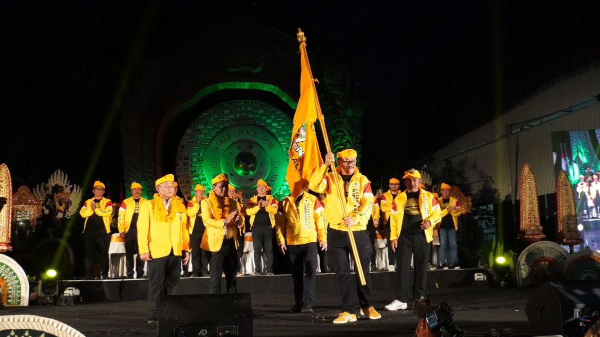 Golkar Bali minta dukungan Ketum Bahlil soal logistik — gambar dari Antara