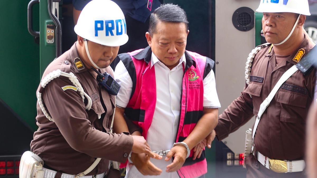 Sidang Perdana Febrie Adriansyah Digelar Hari Ini — gambar dari Liputan6 News