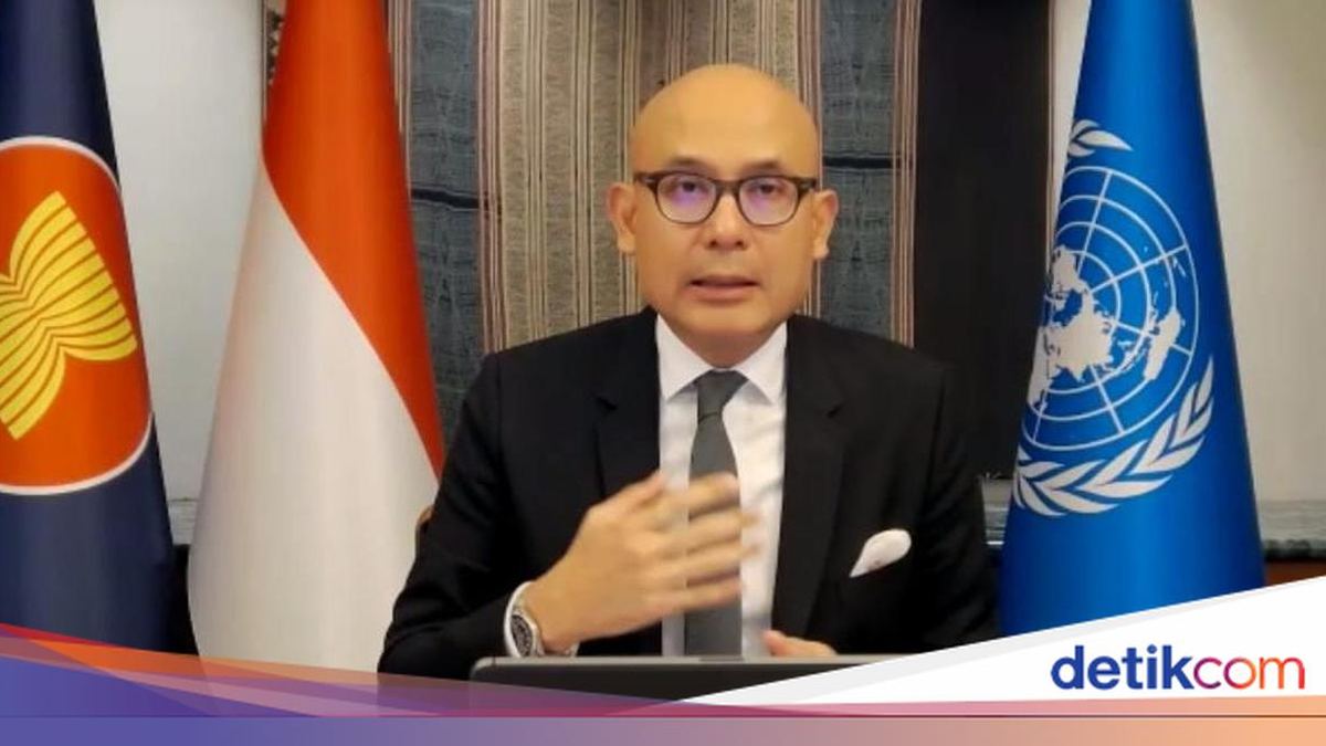 Arrmanatha Nasir Jadi Menlu Gantikan Sugiono — gambar dari Detik