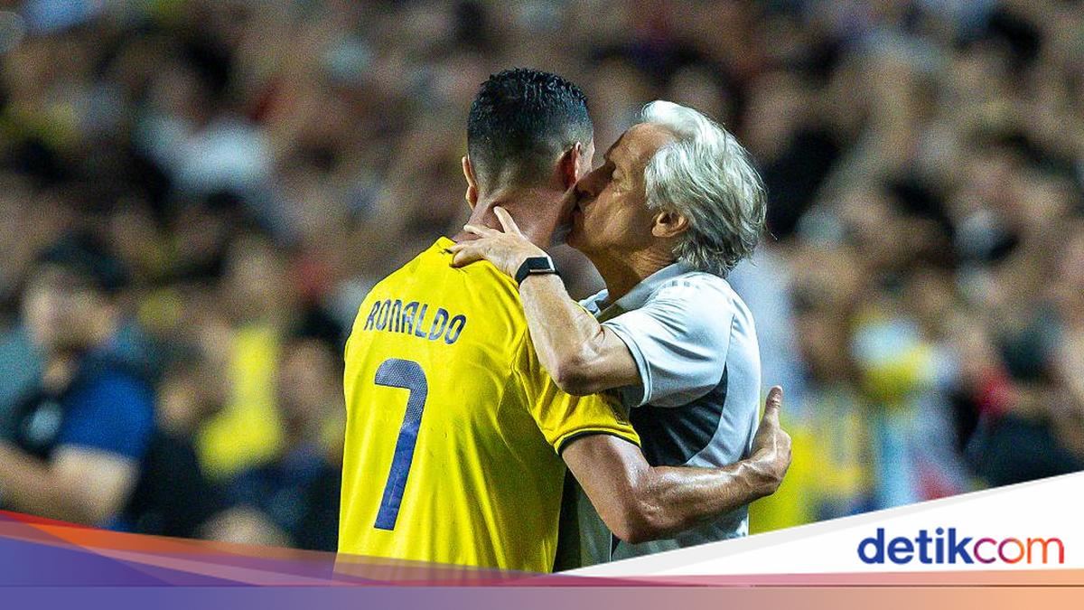 Drama Ronaldo Vs Jorge Jesus: Juara Bareng di Al Nassr, Ribut di Portugal — gambar dari Detik Sport
