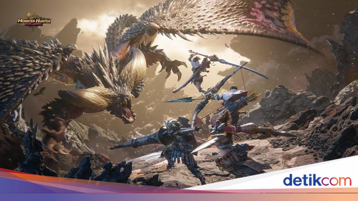 Monster Hunter Outlanders Akan Rilis 29 Oktober di Android dan iOS — gambar dari Detik Inet