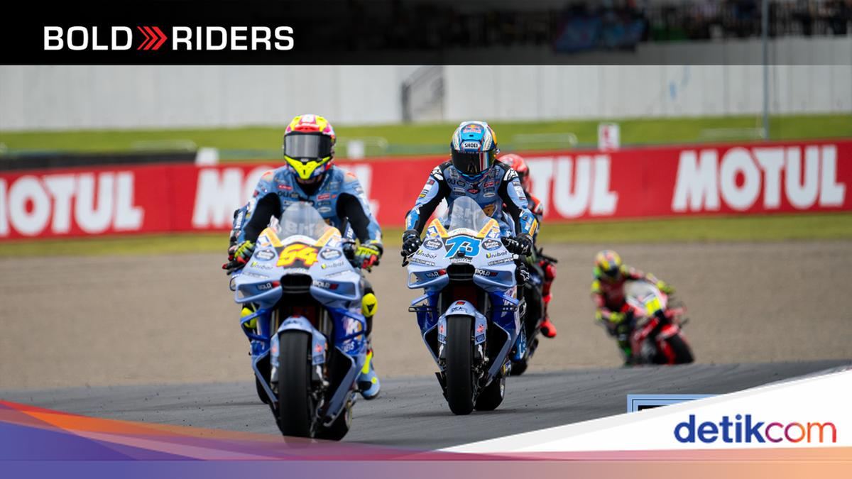 MotoGP Jepang Rampung, Ini Pemenang Bold Riders Podium Picks! — gambar dari Detik Sport