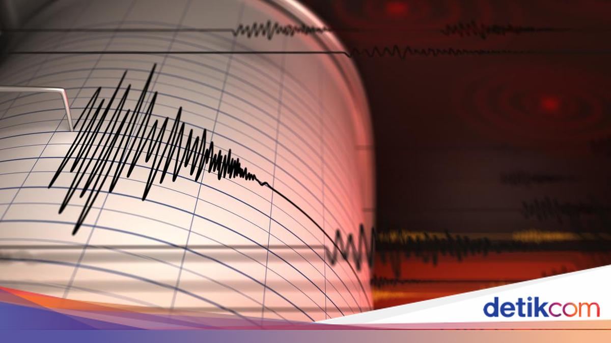 Gempa M 4,8 Guncang Sumba NTT — gambar dari Detik
