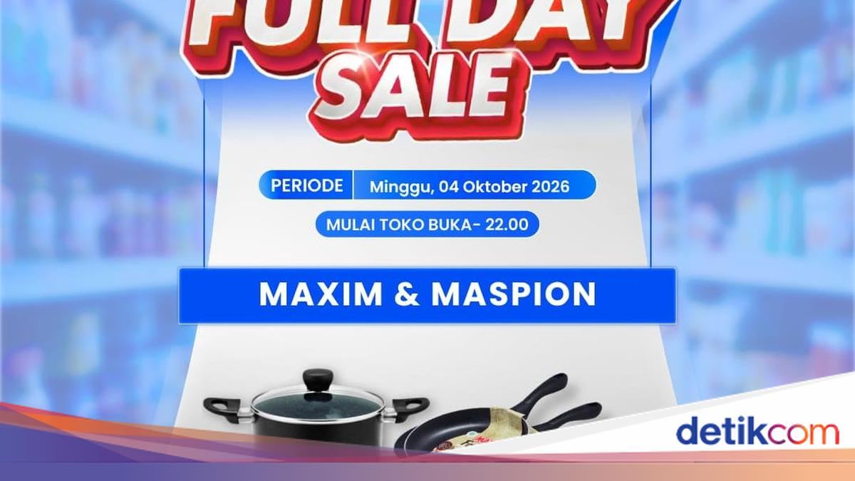 Panci & Wajan Mulai dari Rp 79 Ribuan di Transmart Full Day Sale — gambar dari Detik Finance