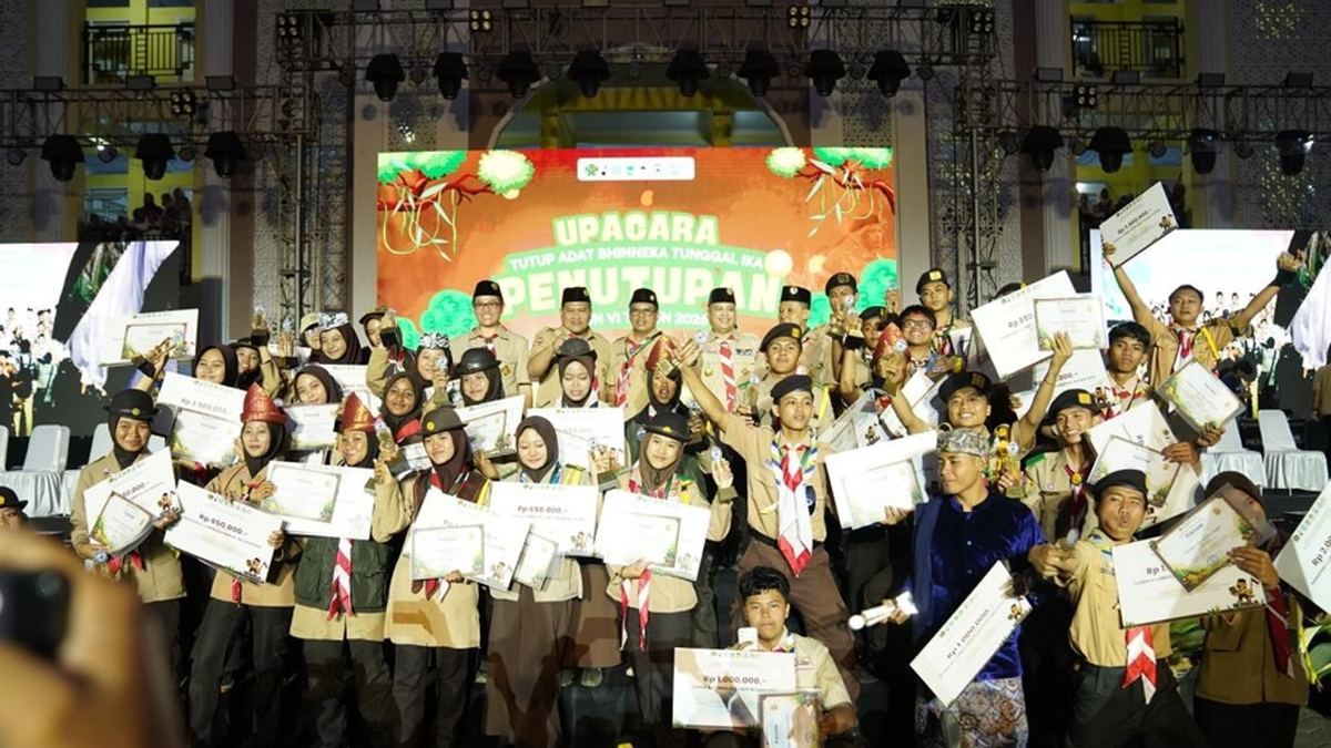 Kemenag: Pramuka Santri Padukan Keislaman, Kebangsaan dan Kejuangan! — gambar dari Okezone