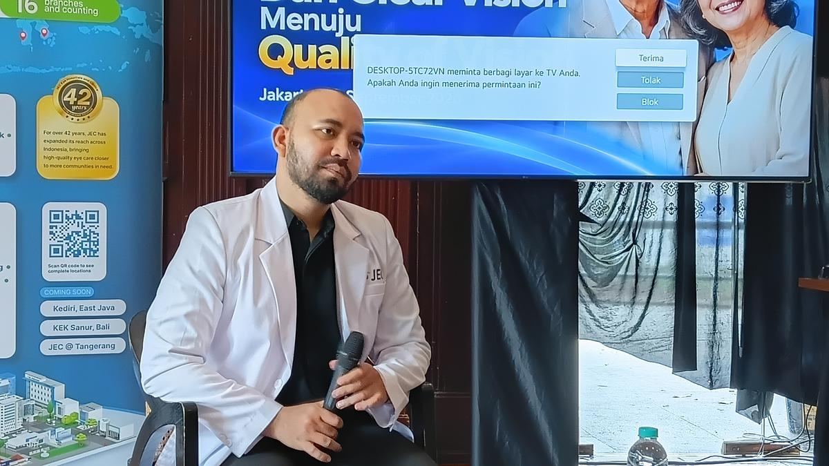 Bukan Cuma Lansia, Bayi Baru Lahir Bisa Katarak — gambar dari Liputan6 Kesehatan