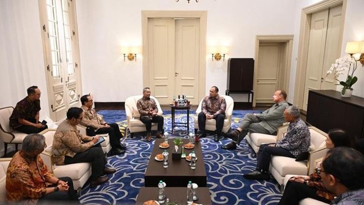 Bos Danantara Temui Menkeu Suahasil, Ini yang Dibahas — gambar dari CNBC Indonesia