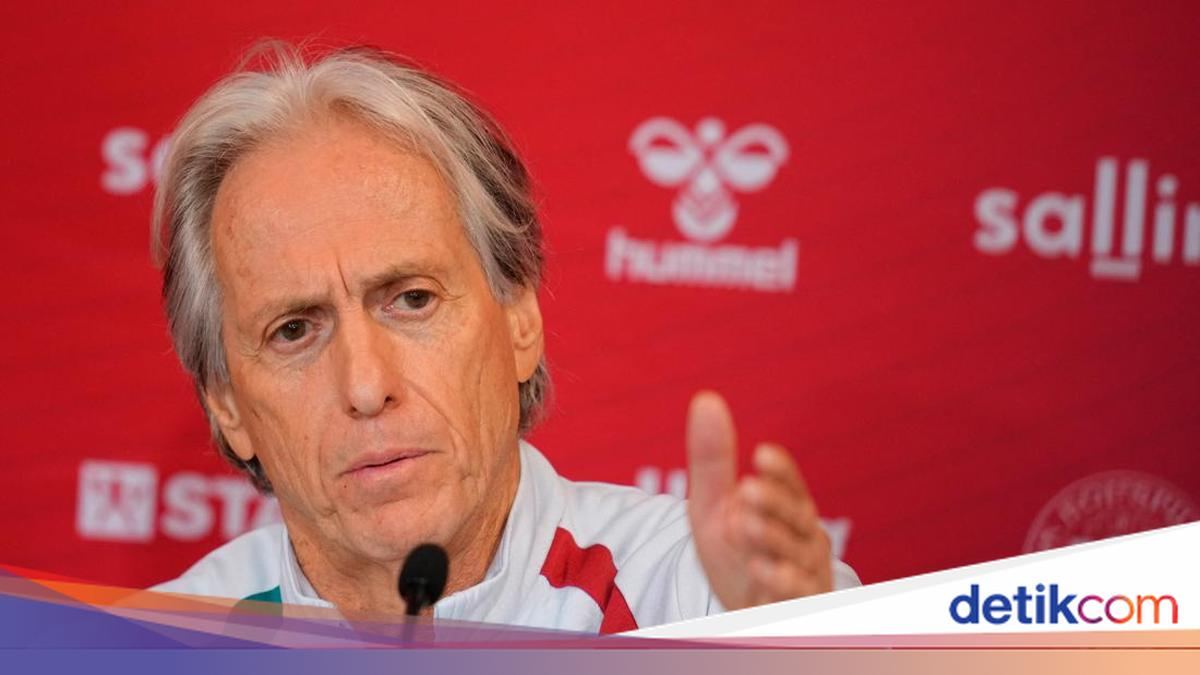 Maukah Jorge Jesus Terima Ronaldo Kembali? — gambar dari Detik Sport