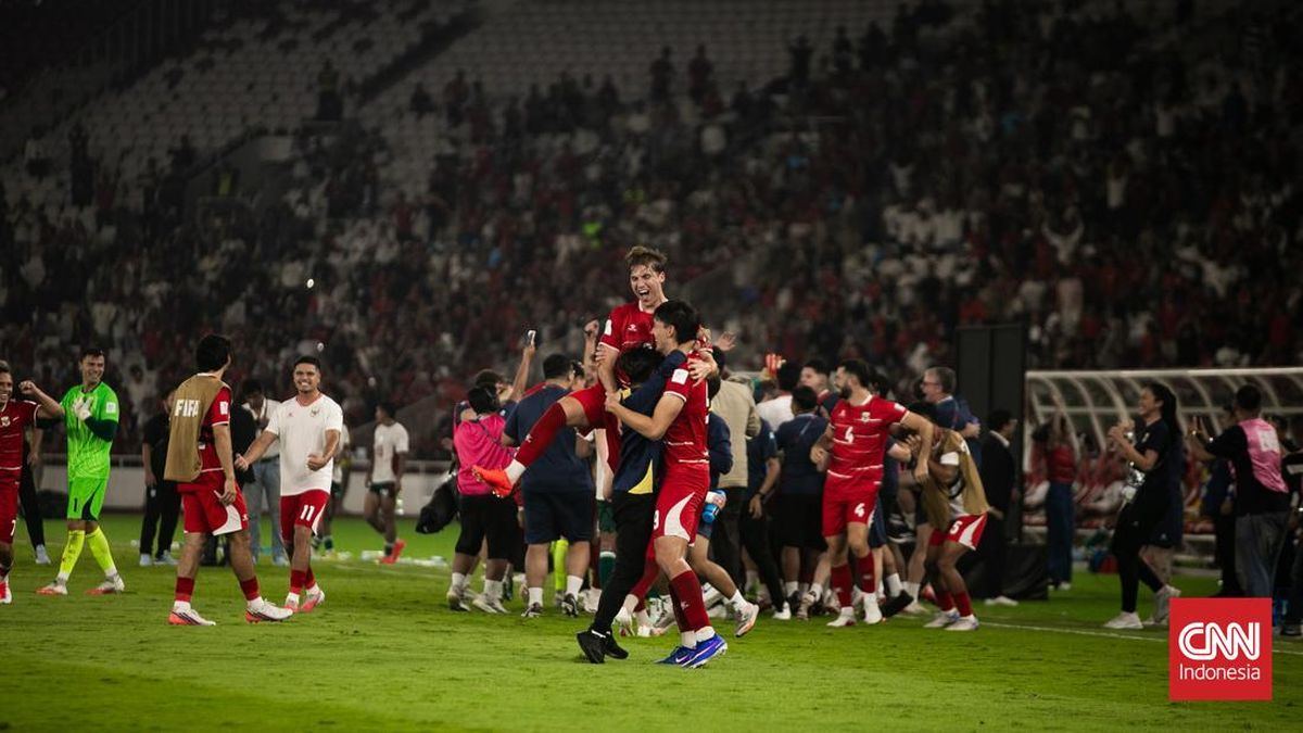 BTN: Pemain Timnas Indonesia Tak Terganggu Sorotan Kelolosan ke Final — gambar dari CNN Olahraga