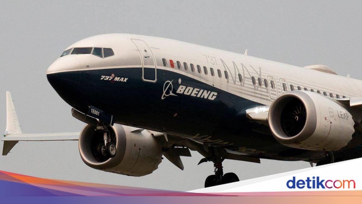 Ada Masalah di Software Pendaratan Boeing 737 MAX, FAA Sebut Tetap Aman — gambar dari Detik Finance