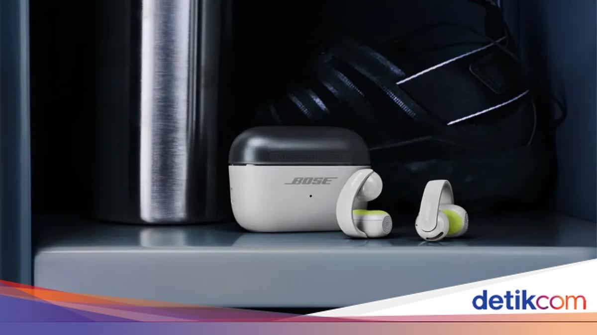 Bose Sport Open Earbuds Siap Temani Lari hingga Marathon, Harganya? — gambar dari Detik Inet