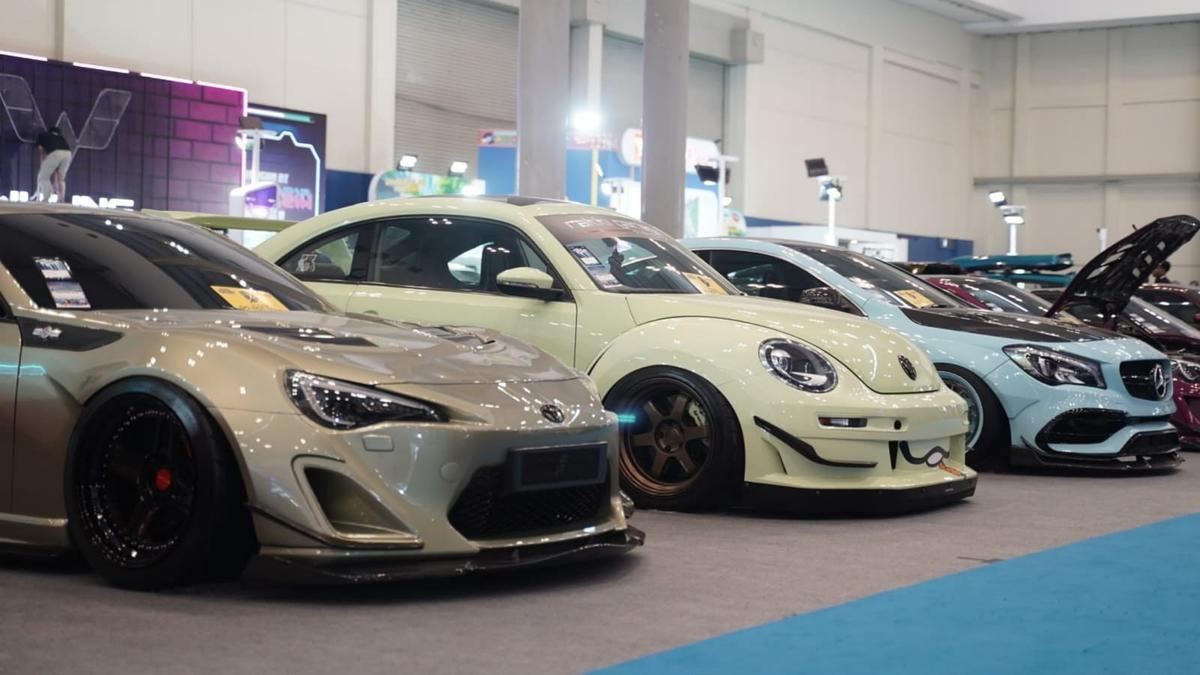 200 Mobil Modifikasi Siap Berebut Mahkota di IMX 2026 — gambar dari Liputan6 Otomotif