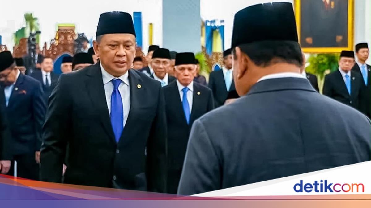 Bamsoet Resmi Dilantik Jadi Wantimpres, Bawa Pengalaman 20 Tahun di DPR — gambar dari Detik