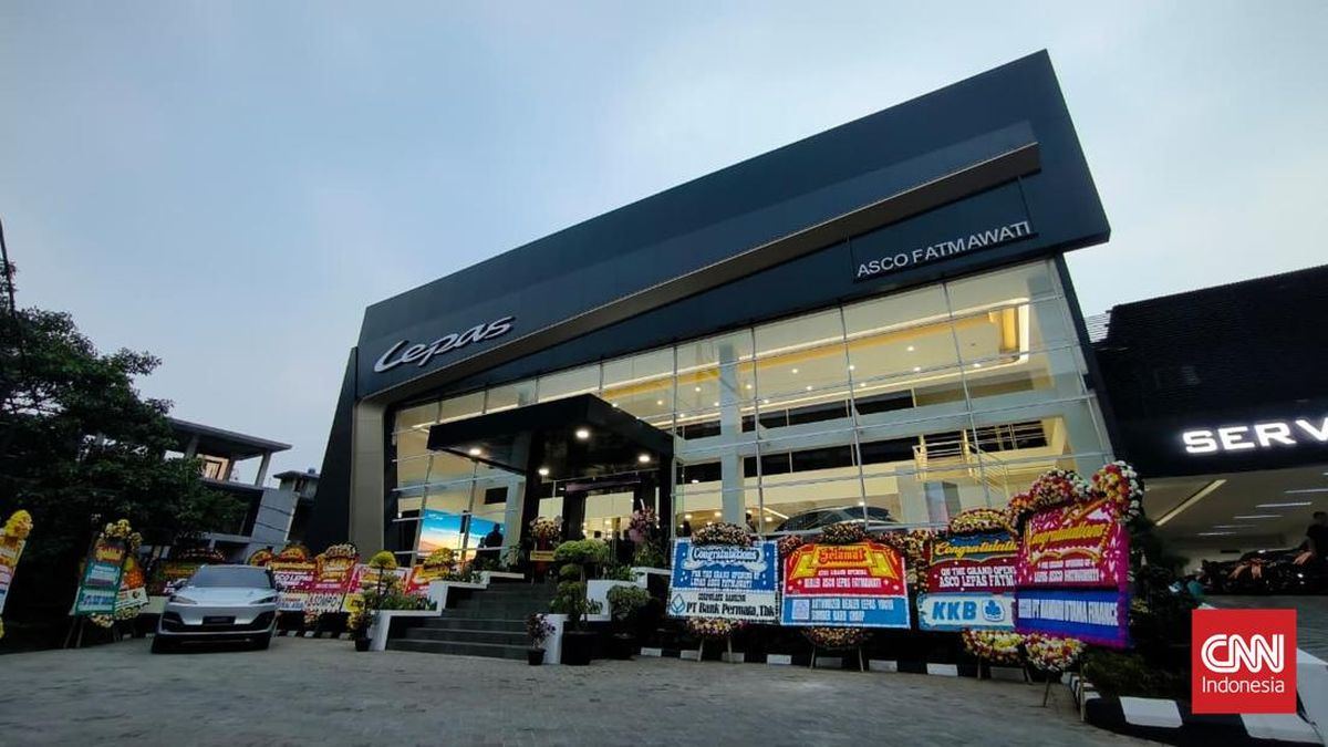 Lepas Kini Punya 10 Dealer di Indonesia — gambar dari CNN Otomotif