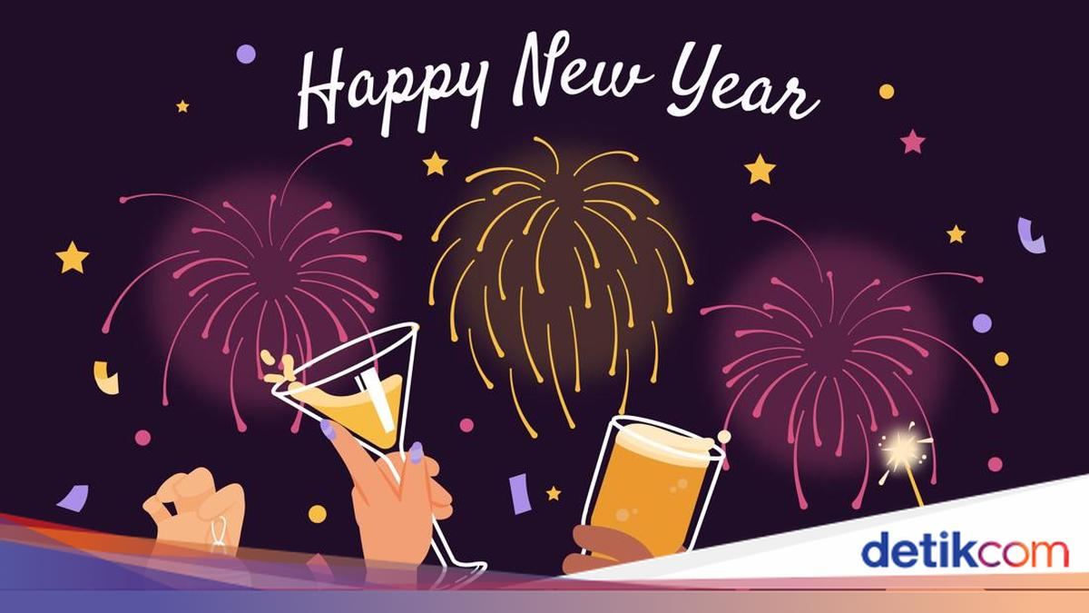 Happy New Year! Mars Baru Saja Tahun Baru ke-39 — gambar dari Detik Inet