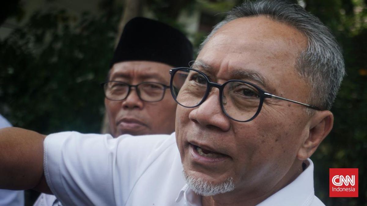 Zulhas Pastikan Gaji Manajer Kopdes dari APBN: Melalui Agrinas — gambar dari CNN Ekonomi