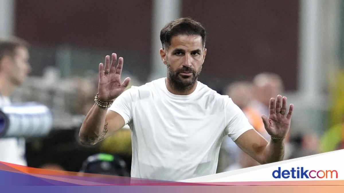 Mirwan Suwarso: Fabregas Bebas Tinggalkan Como Kapan pun — gambar dari Detik Sport