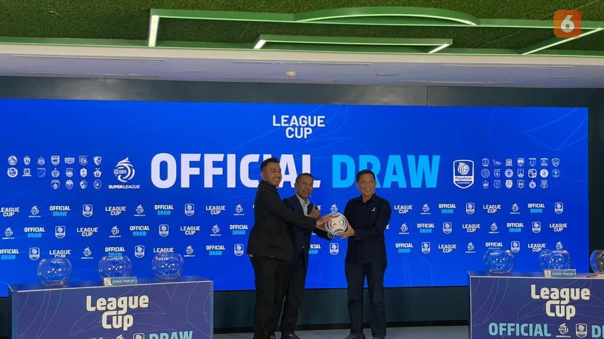 Drawing League Cup 2026/2027 Pisahkan 3 Pasang Rival Demi Keamanan — gambar dari Liputan6 Bola