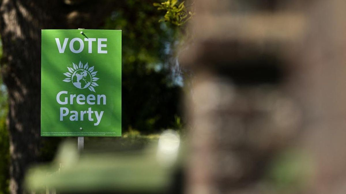 Sejarah Green Party Inggris, Berani Cap Zionisme sebagai Rasisme — gambar dari CNN Internasional