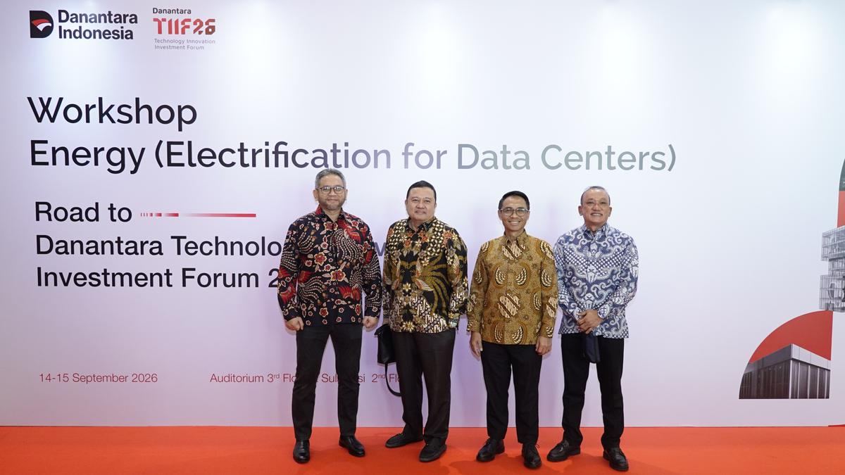 TelkomGroup bersama Danantara Perkuat Infrastruktur Data Center Nasional untuk Sovereign AI Indonesia — gambar dari Liputan6 Tekno