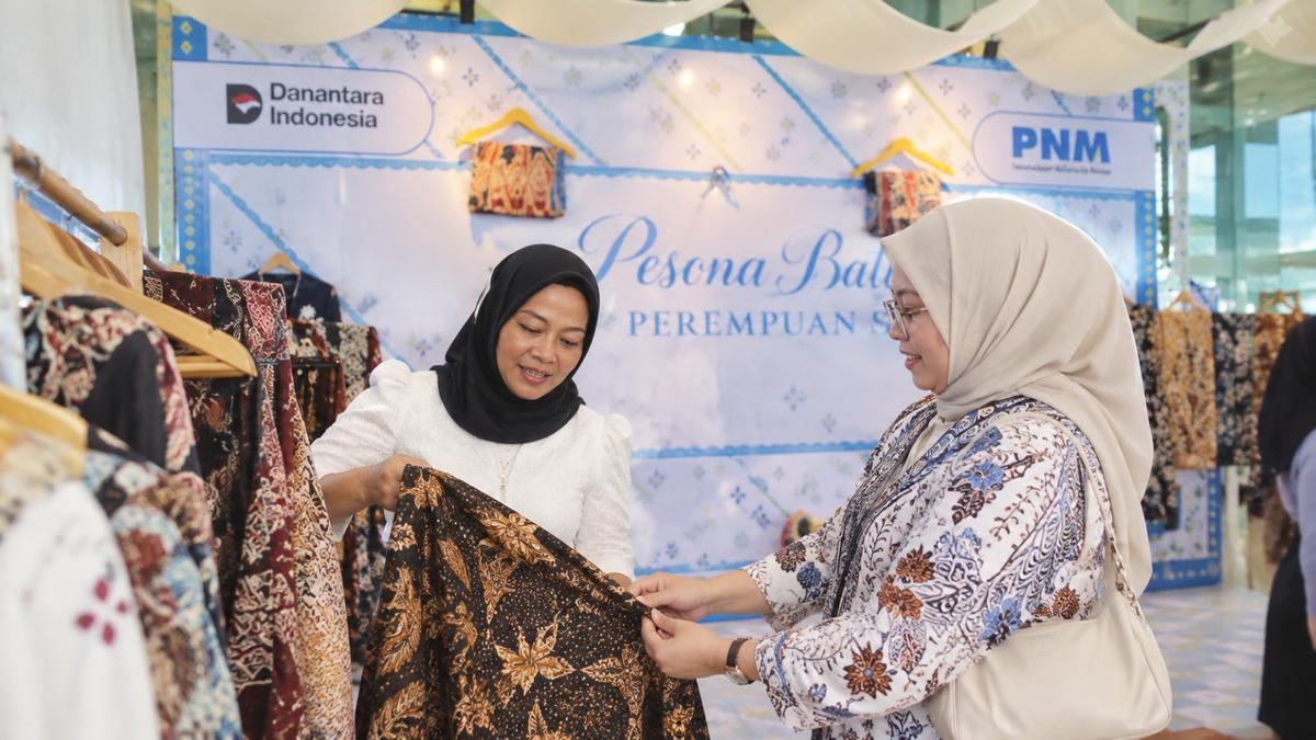 Hari Batik Nasional, PNM Dampingi Perajin Lewat Klasterisasi — gambar dari Liputan6 Bisnis
