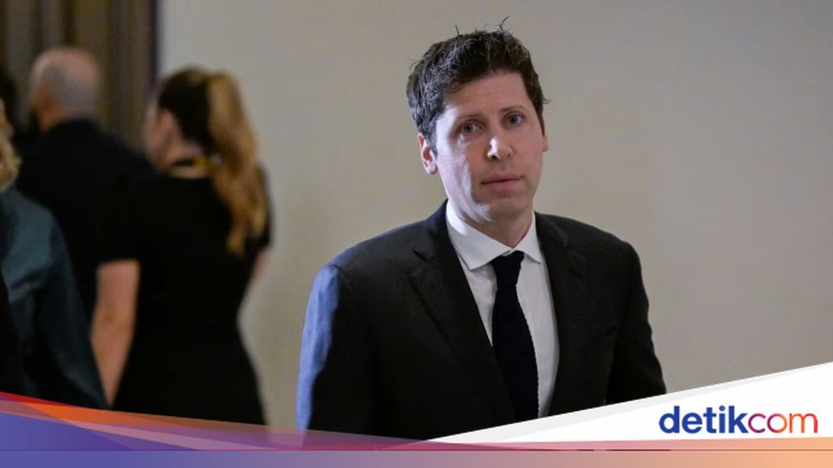 Sam Altman: Dampak Buruk AI Harus Dimaklumi Sebelum Rasakan Manfaatnya — gambar dari Detik Inet