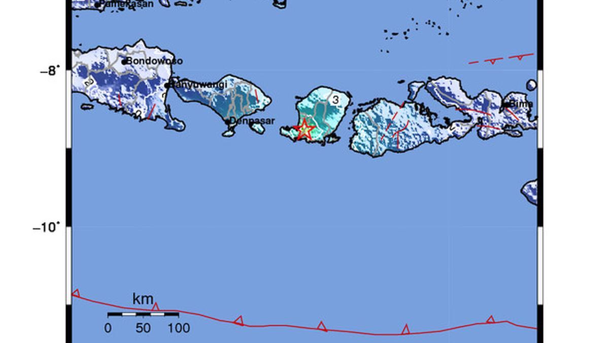 Gempa M5,0 Guncang Lombok Barat, BMKG Ungkap Sumbernya — gambar dari Liputan6 News
