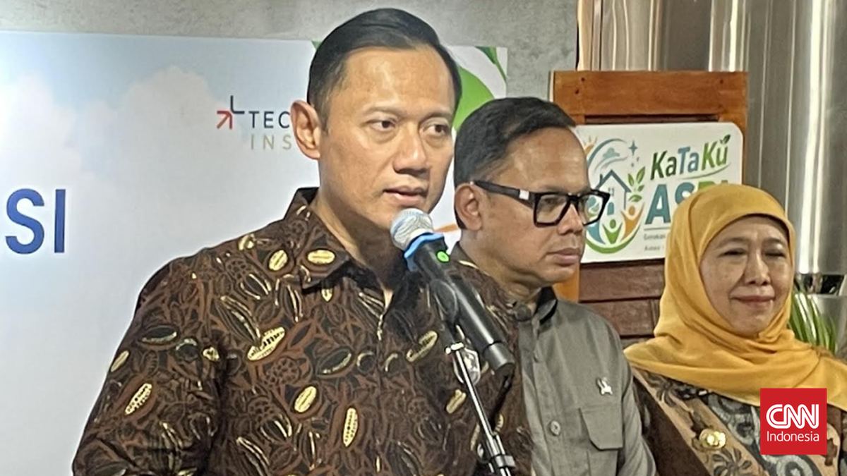 AHY Respons Rencana KAI Impor KRL Bekas Jepang — gambar dari CNN Ekonomi