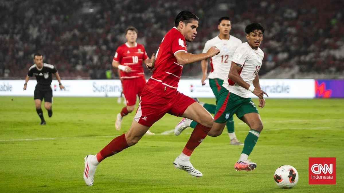 Kevin Diks Soal Kebobolan 2 Gol Lawan Bangladesh: Karena Terus Menekan — gambar dari CNN Olahraga